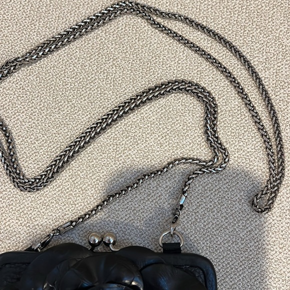 Brighton Mini Flower Purse with Chain - Picture 3 of 5